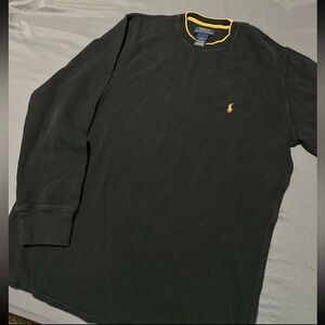 Polo Ralph Lauren Thermal Long Sleeve Size Large